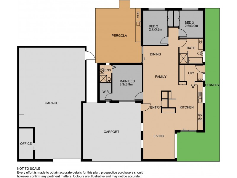 36 Charles Avenue, Hallam VIC 3803 Floorplan