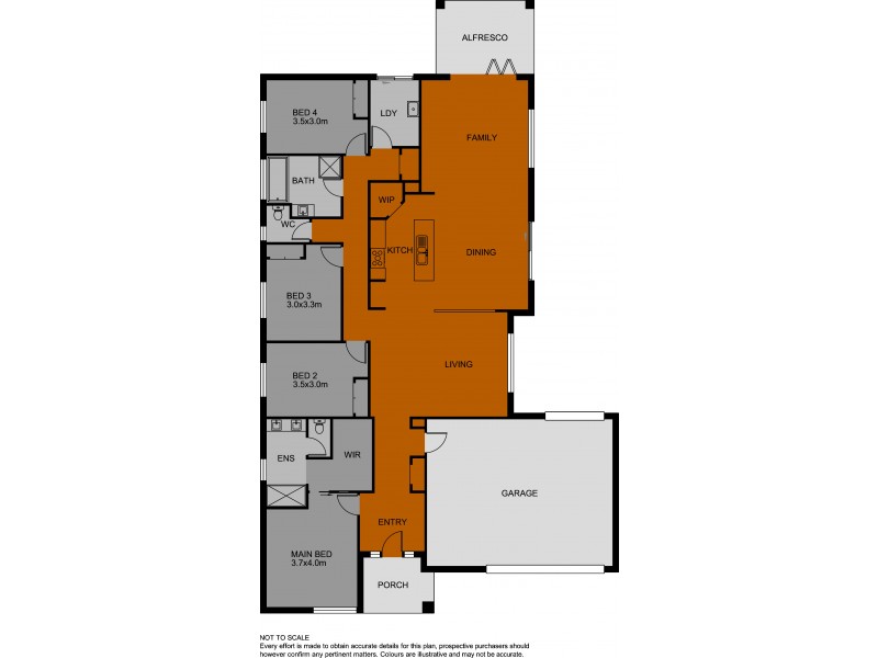 4 Bremer Street, Clyde North VIC 3978 Floorplan