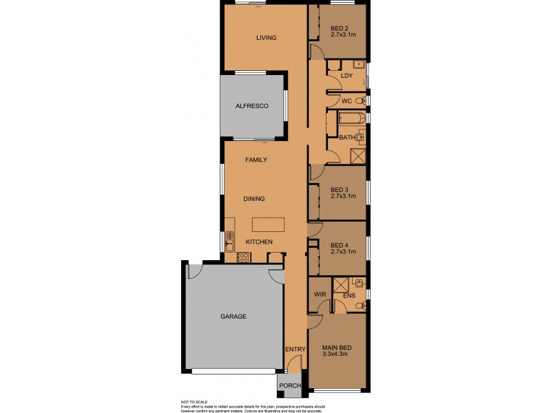 59 Brocker Street, Clyde North VIC 3978 Floorplan