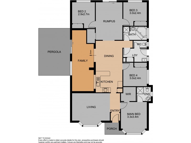 10 Sherriff Rise, Pakenham VIC 3810 Floorplan
