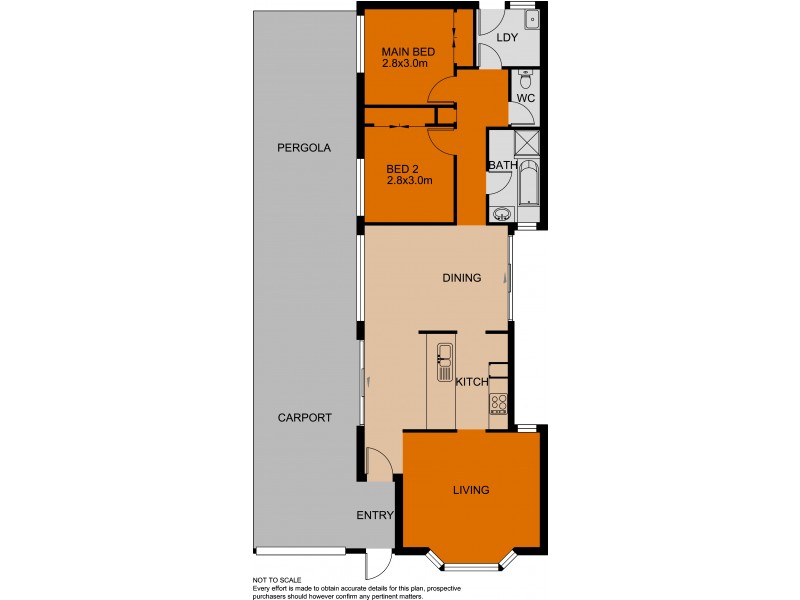 3B Boree  Court, Berwick VIC 3806 Floorplan