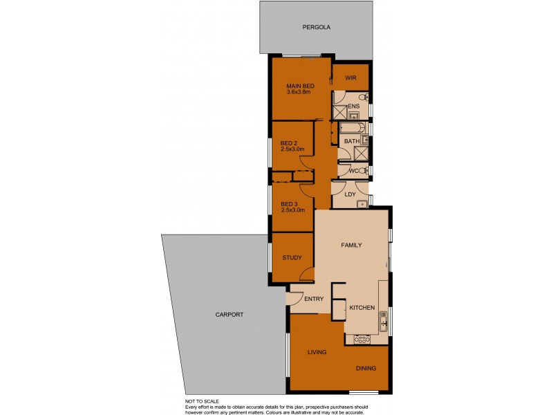 15 Isaac Edey Place, Hampton Park VIC 3976 Floorplan
