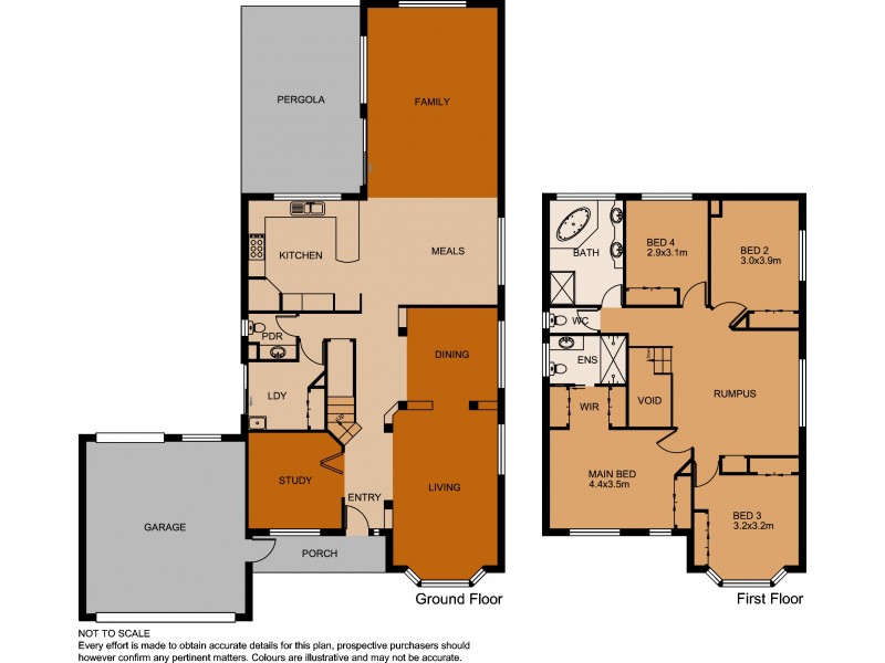 5 Kynuna Court, Narre Warren South VIC 3805 Floorplan