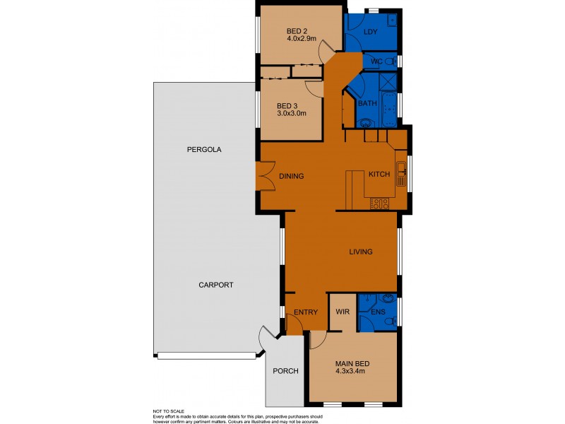 63 Ormond Road, Hampton Park VIC 3976 Floorplan