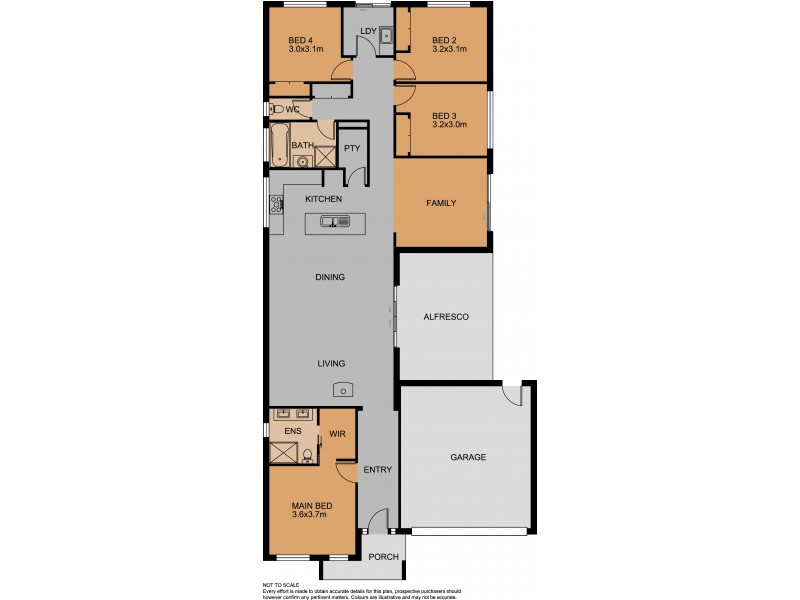 10 Jefferson Avenue, Cranbourne North VIC 3977 Floorplan