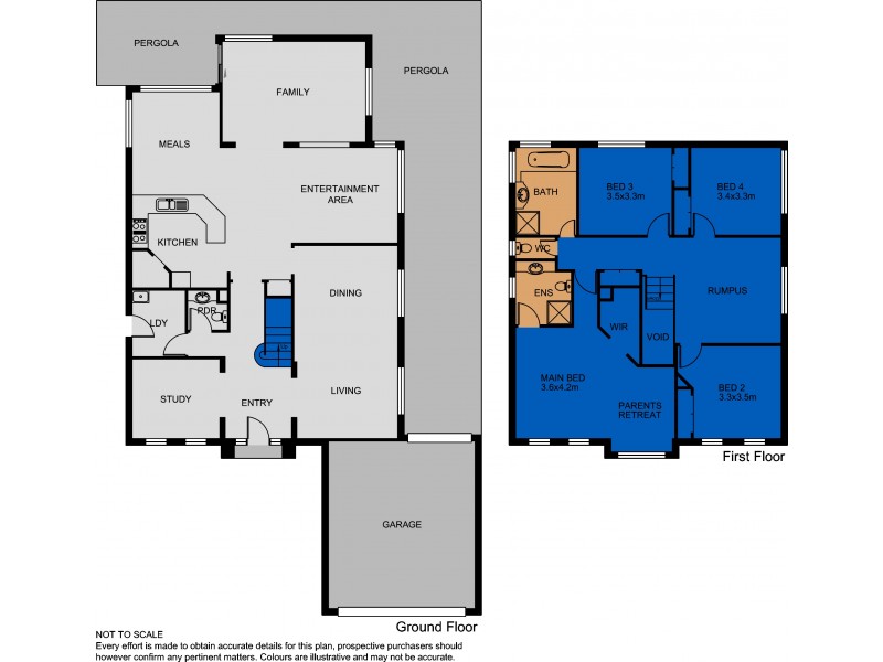 5 Ringo Place, Narre Warren South VIC 3805 Floorplan