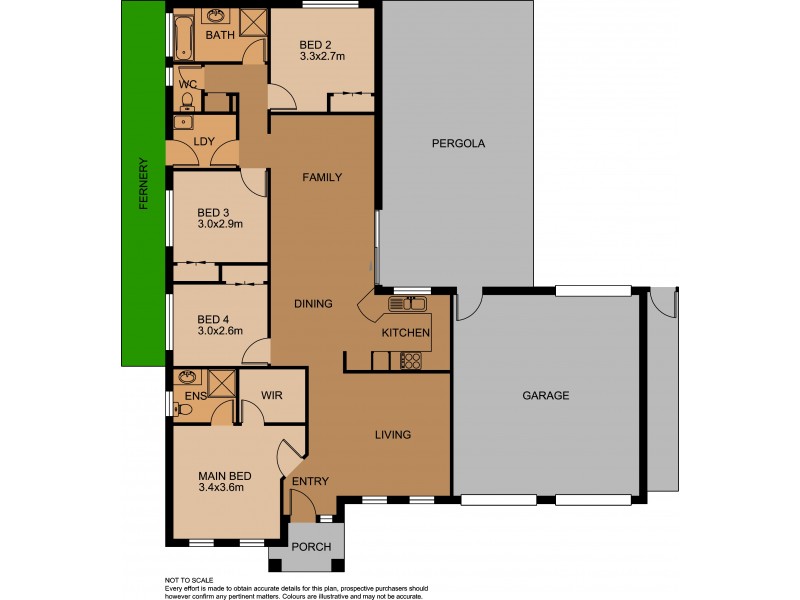 83 Seebeck Drive, Narre Warren South VIC 3805 Floorplan