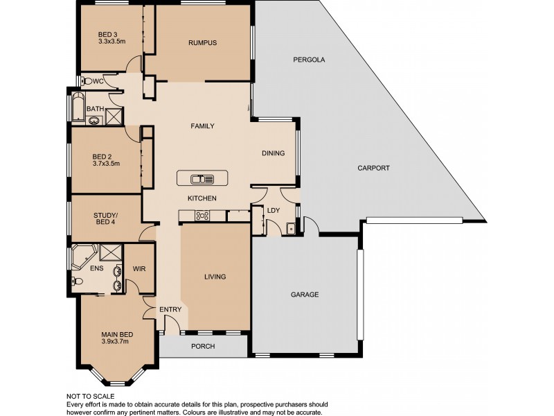 7 Canet Grove, Narre Warren South VIC 3805 Floorplan