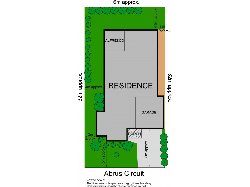 36 Abrus Circuit, Cranbourne North VIC 3977 Floorplan