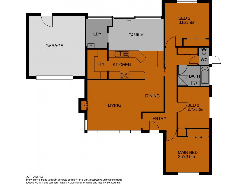 4 Regent Court, Frankston VIC 3199 Floorplan