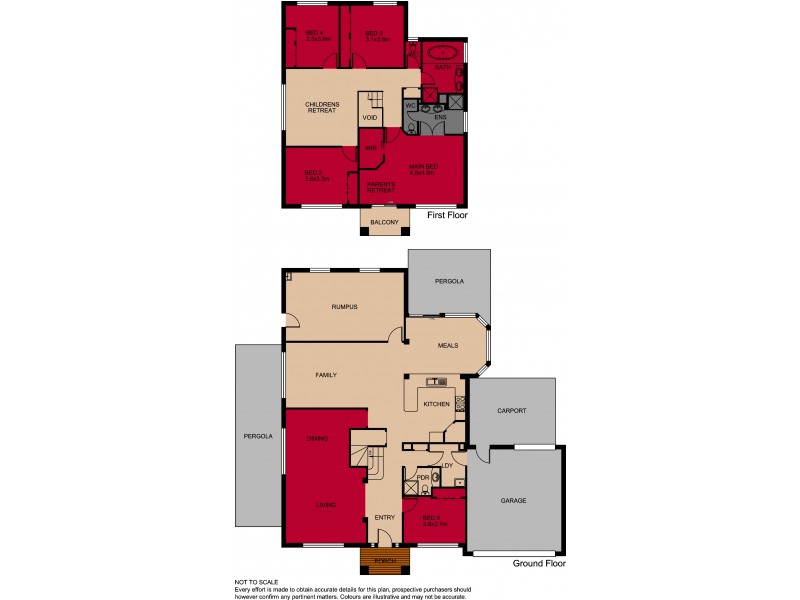 7 Sallybrook Circuit, Narre Warren VIC 3805 Floorplan