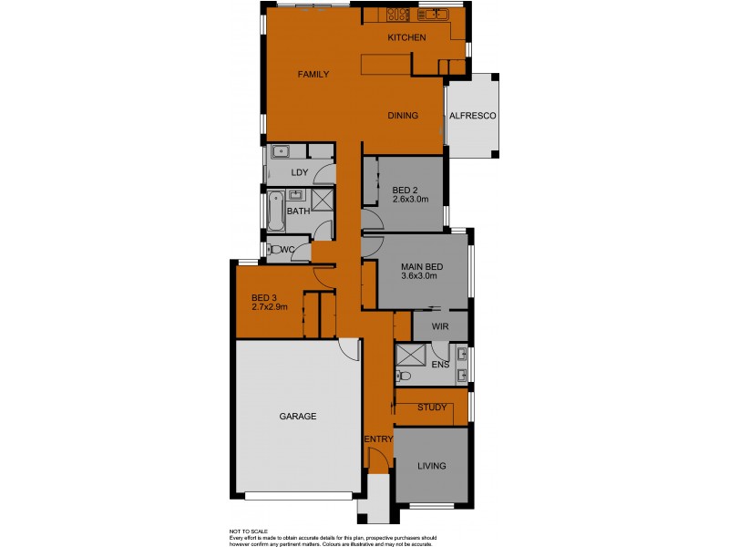 7 Pelion Avenue, Clyde VIC 3978 Floorplan