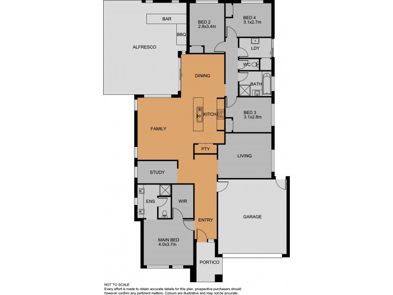 3 Corymbia Promenade, Pakenham VIC 3810 Floorplan