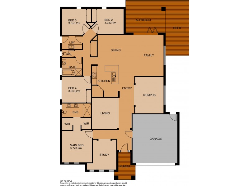 5 Grassland Crescent, Officer VIC 3809 Floorplan