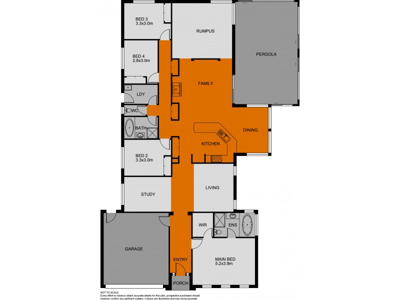 10 Bermer Court, Narre Warren South VIC 3805 Floorplan