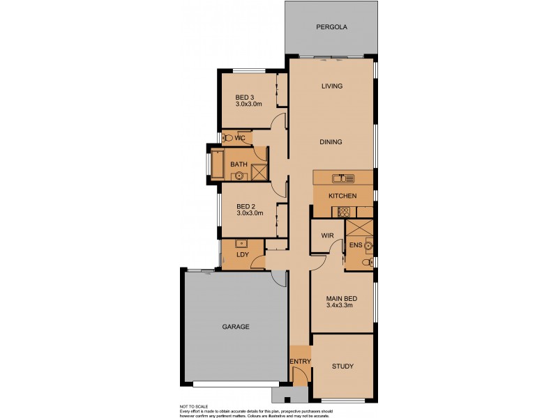 13 Bremer Street, Clyde North VIC 3978 Floorplan