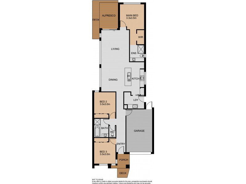 152 Lineham Drive, Cranbourne East VIC 3977 Floorplan