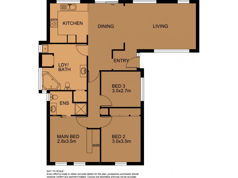 15 Selkirk Court, Berwick VIC 3806 Floorplan