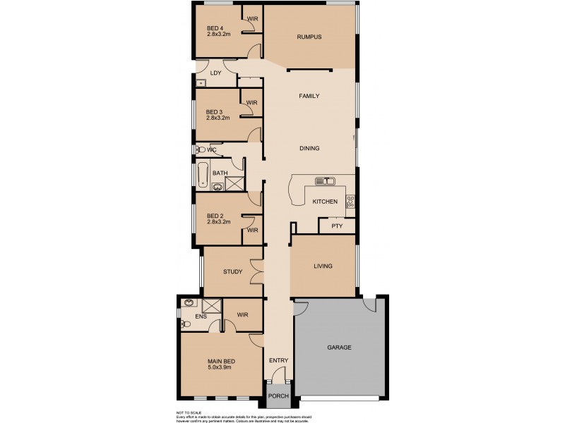 106 Seebeck Drive, Narre Warren South VIC 3805 Floorplan