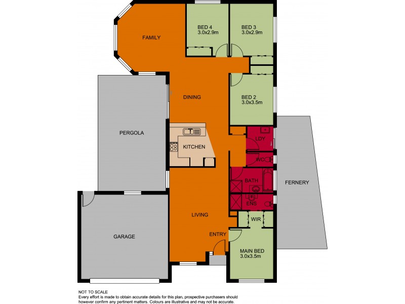 325 Ormond Road, Narre Warren South VIC 3805 Floorplan
