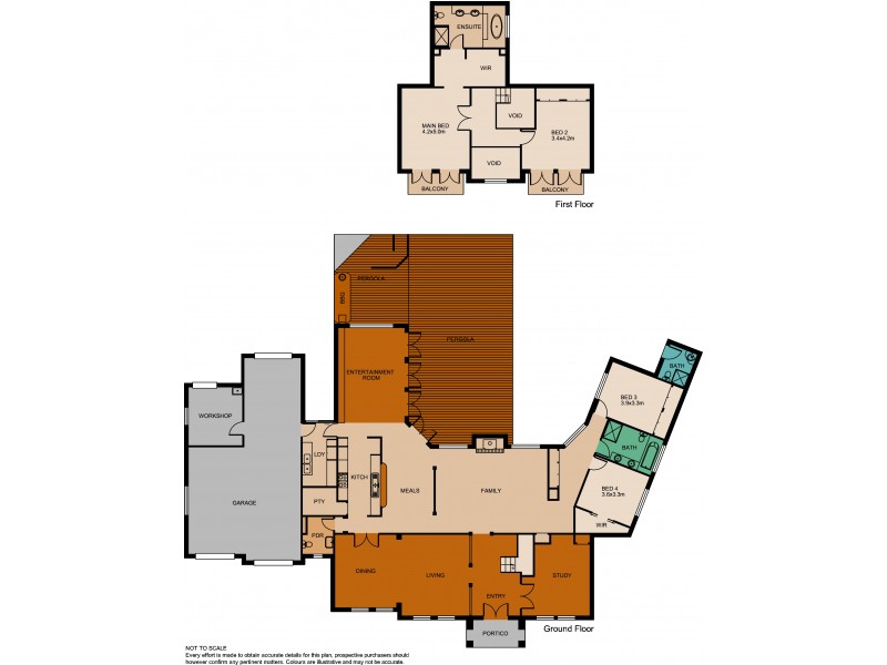 13-14 Waterford Close, Narre Warren North VIC 3804 Floorplan
