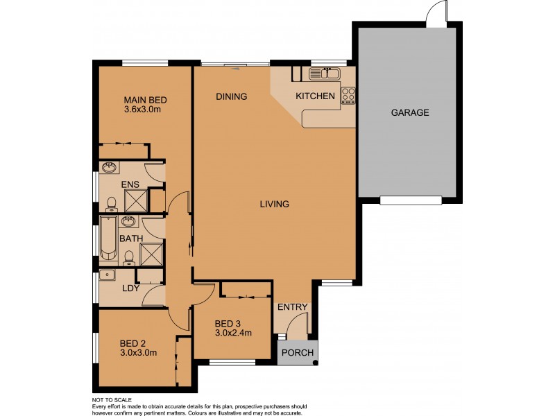 3/44 Fellows Street, Seaford VIC 3198 Floorplan