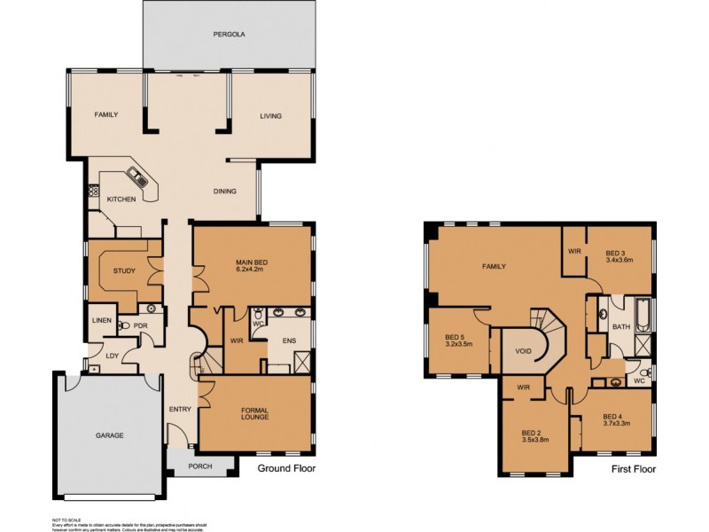 2 Gustavus Place, Narre Warren South VIC 3805 Floorplan