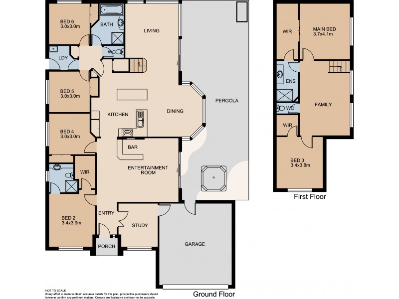 20 Feehan Crescent, Narre Warren South VIC 3805 Floorplan