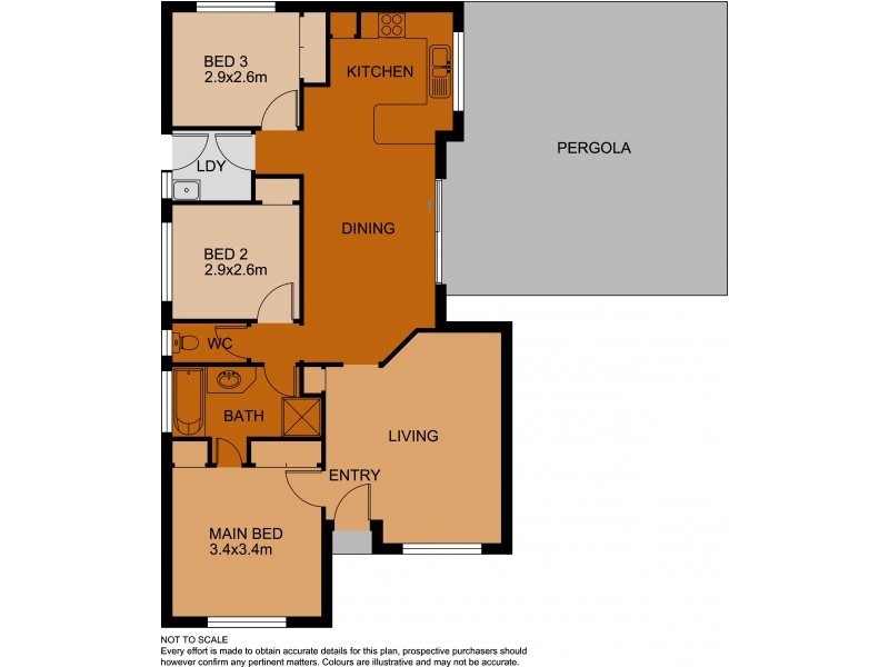 20 Benambra Way, Hampton Park VIC 3976 Floorplan