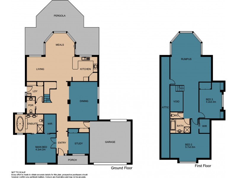 7 Treetop Court, Narre Warren South VIC 3805 Floorplan