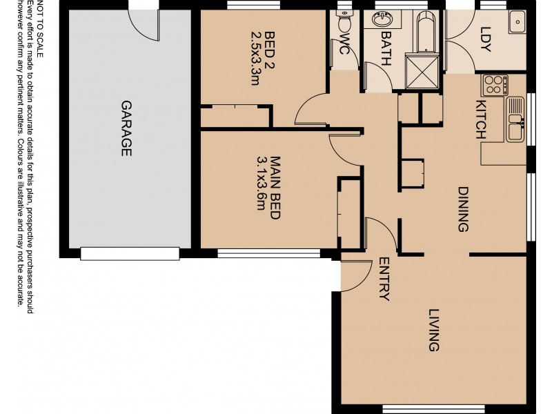 4/6 Briggs Crescent, Noble Park VIC 3174 Floorplan