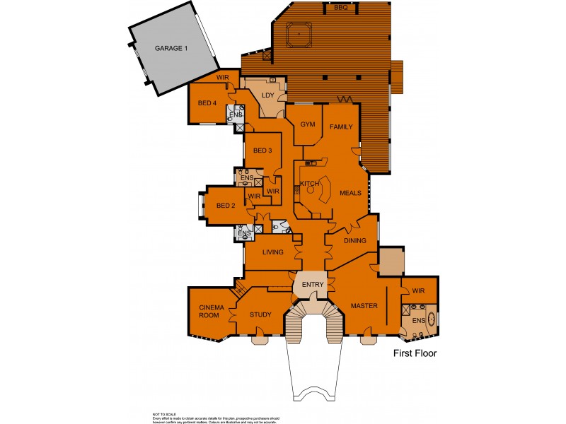 15 Wiringa Close, Narre Warren North VIC 3804 Floorplan