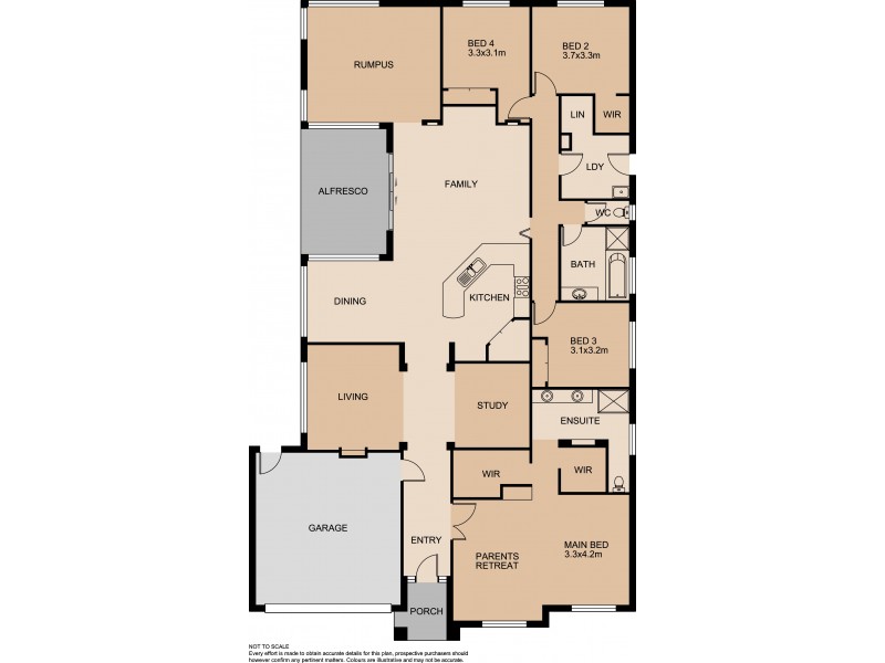 13 Embling Street, Berwick VIC 3806 Floorplan