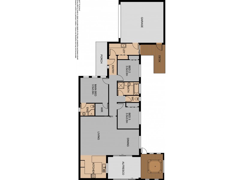 14B Craig Road, Junction Village VIC 3977 Floorplan