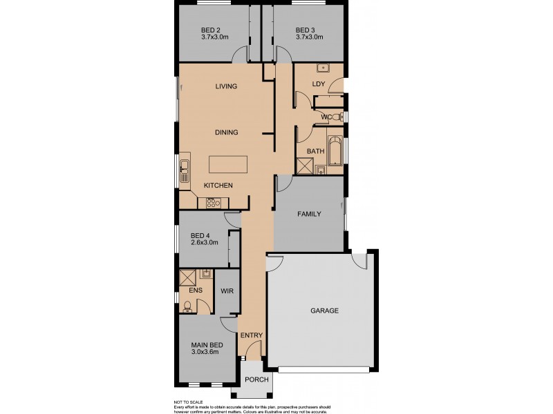 6 Bimberry Circuit, Clyde North VIC 3978 Floorplan