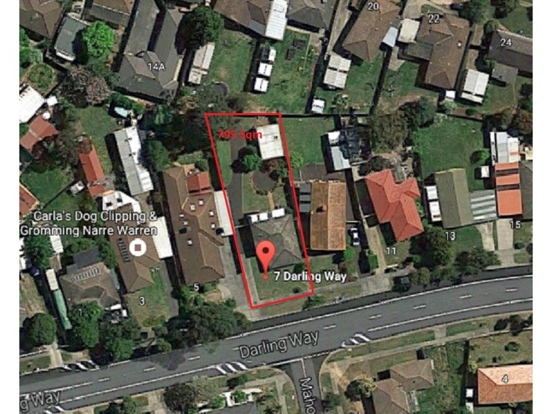 7 Darling Way, Narre Warren VIC 3805 Floorplan