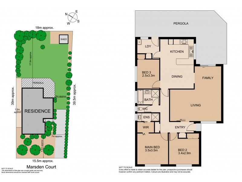 8 Marsden Court, Cranbourne North VIC 3977 Floorplan