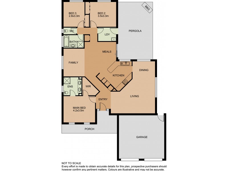34 Sherwood Road, Narre Warren South VIC 3805 Floorplan