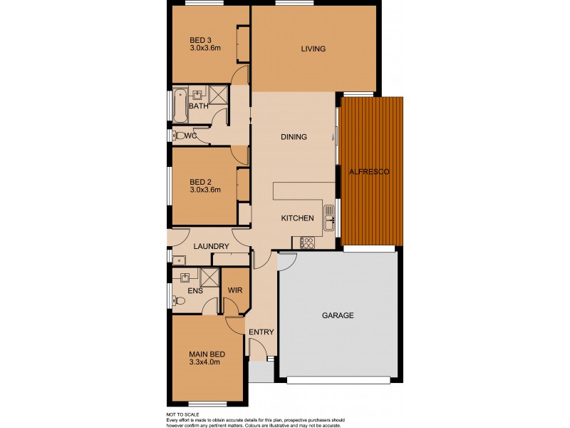 39 Filmer Crescent, Narre Warren South VIC 3805 Floorplan