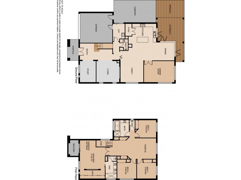 9 Charmouth Place, Narre Warren South VIC 3805 Floorplan
