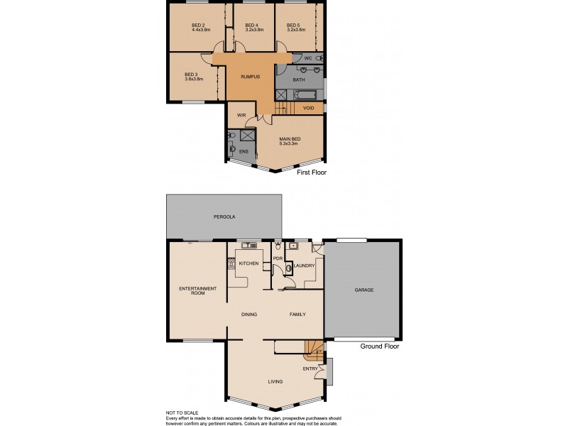4 Shearer Court, Narre Warren VIC 3805 Floorplan