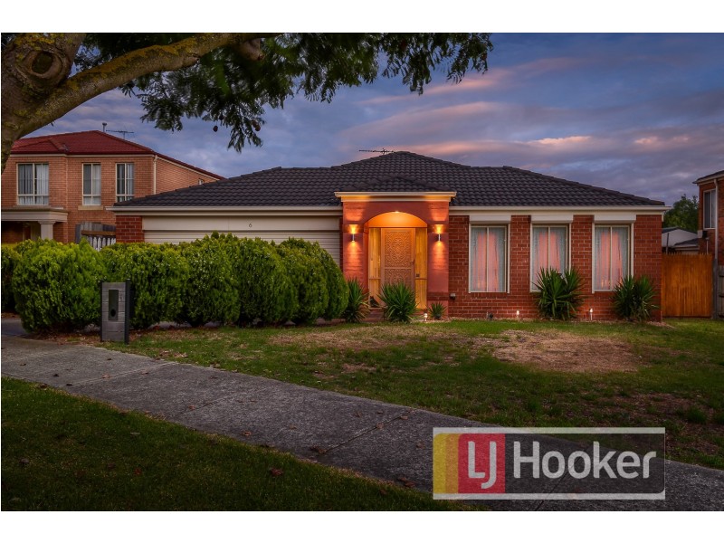 6 Tuileries Rise, Narre Warren South VIC 3805