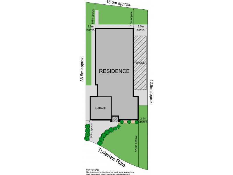 6 Tuileries Rise, Narre Warren South VIC 3805 Floorplan