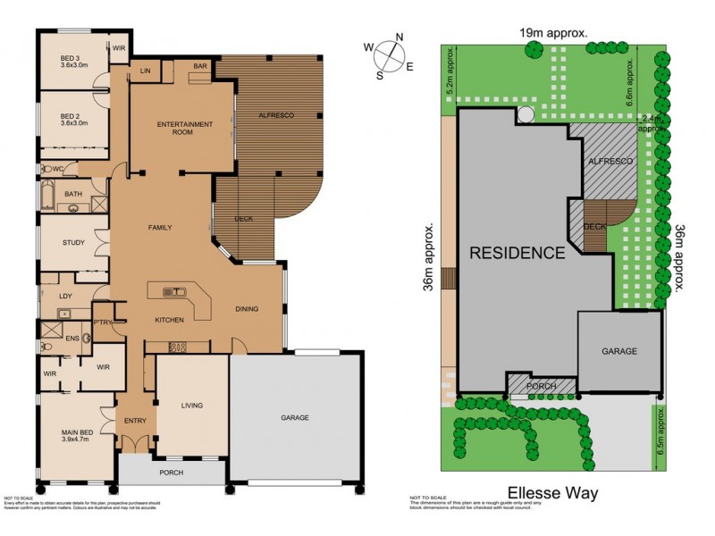 4 Ellesse Way, Berwick VIC 3806 Floorplan