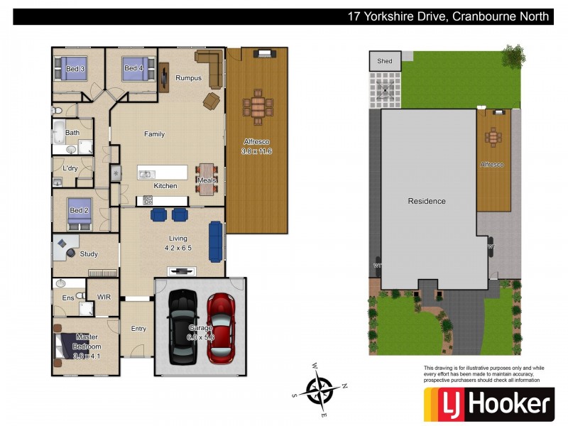 17 Yorkshire Drive, Cranbourne North VIC 3977