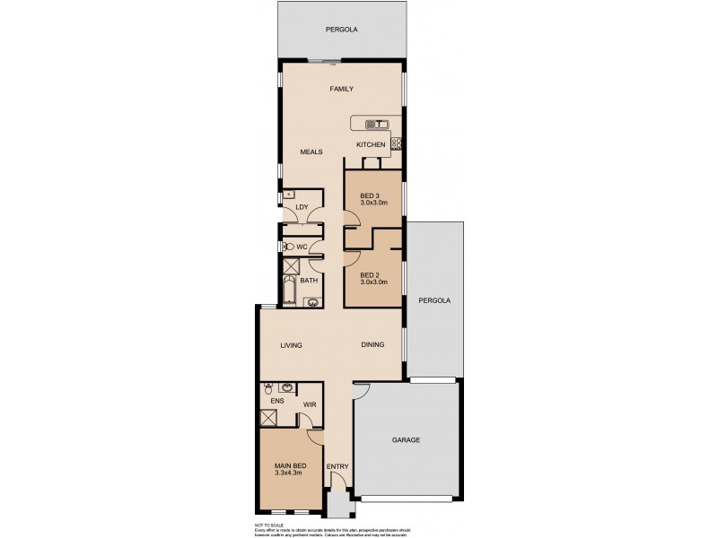 277 Narre Warren-Cranbourne Road, Cranbourne VIC 3977 Floorplan