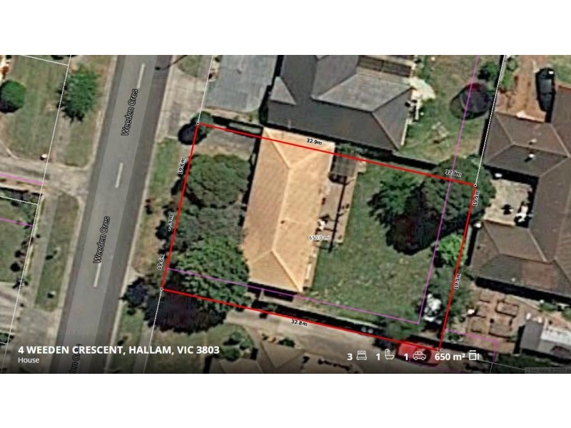 4 Weeden Crescent, Hallam VIC 3803