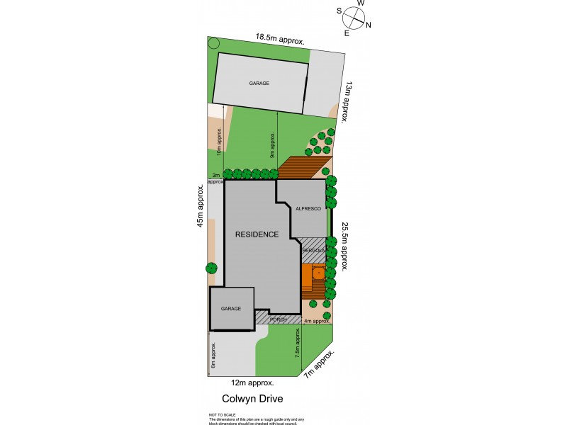 5 Colwyn Drive, Narre Warren South VIC 3805 Floorplan
