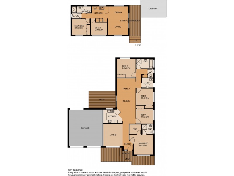 6 Kingston Avenue, Narre Warren South VIC 3805 Floorplan