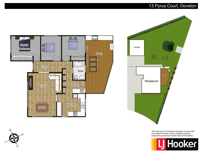 13 Pyrus Court, Doveton VIC 3177 Floorplan